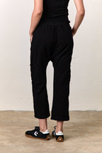Shailey Paperbag Waist Cotton Pant