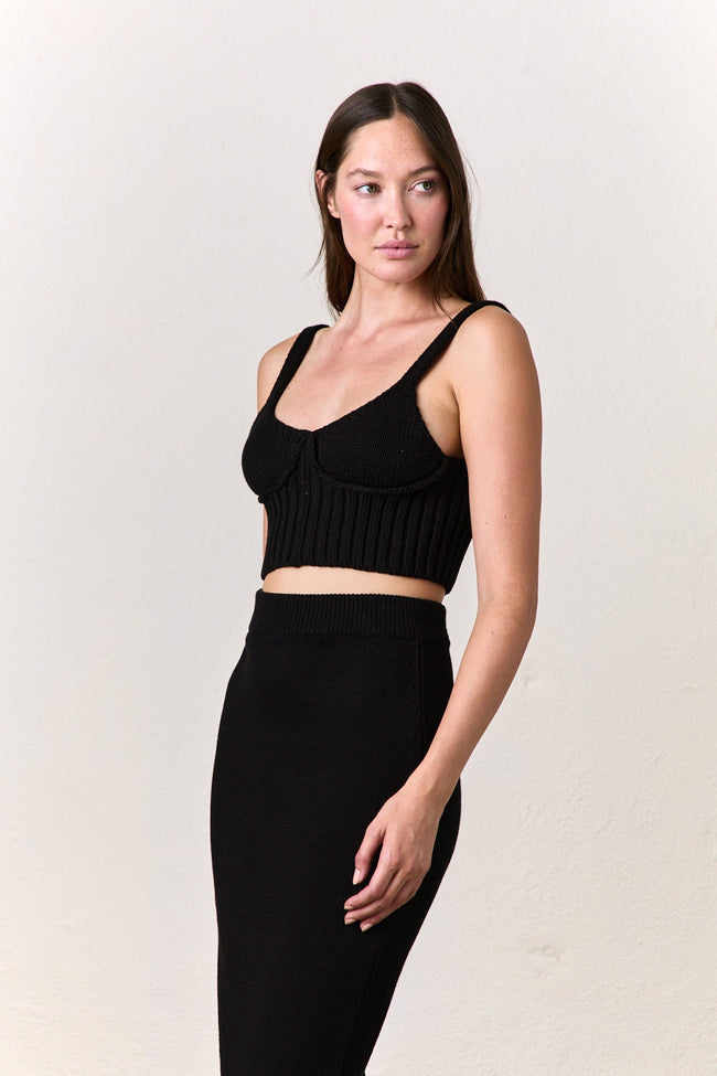 SANDS KNIT BRA Hover Image