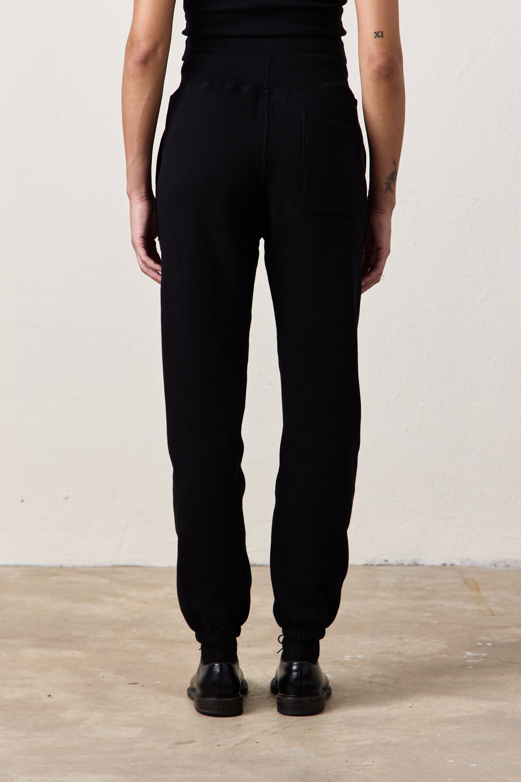 ISABELLA HIGH WAIST COZY FLEECE SWEATPANT