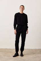 ISABELLA HIGH WAIST COZY FLEECE SWEATPANT