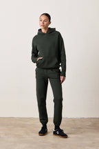 ELLIS RELAXED COZY FLEECE HOODY