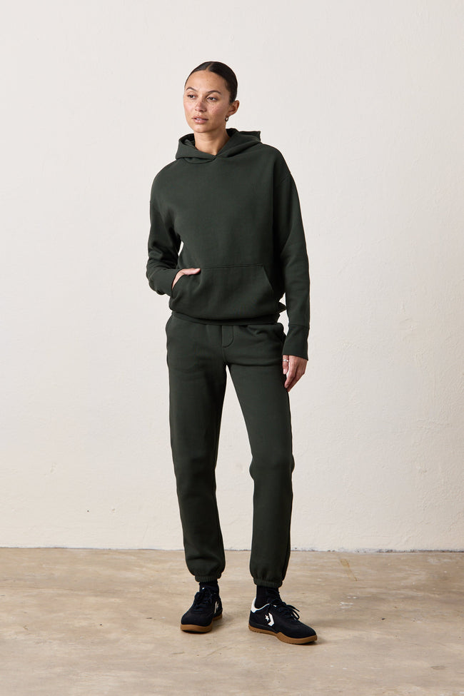 ELLIS RELAXED COZY FLEECE HOODY Main Image