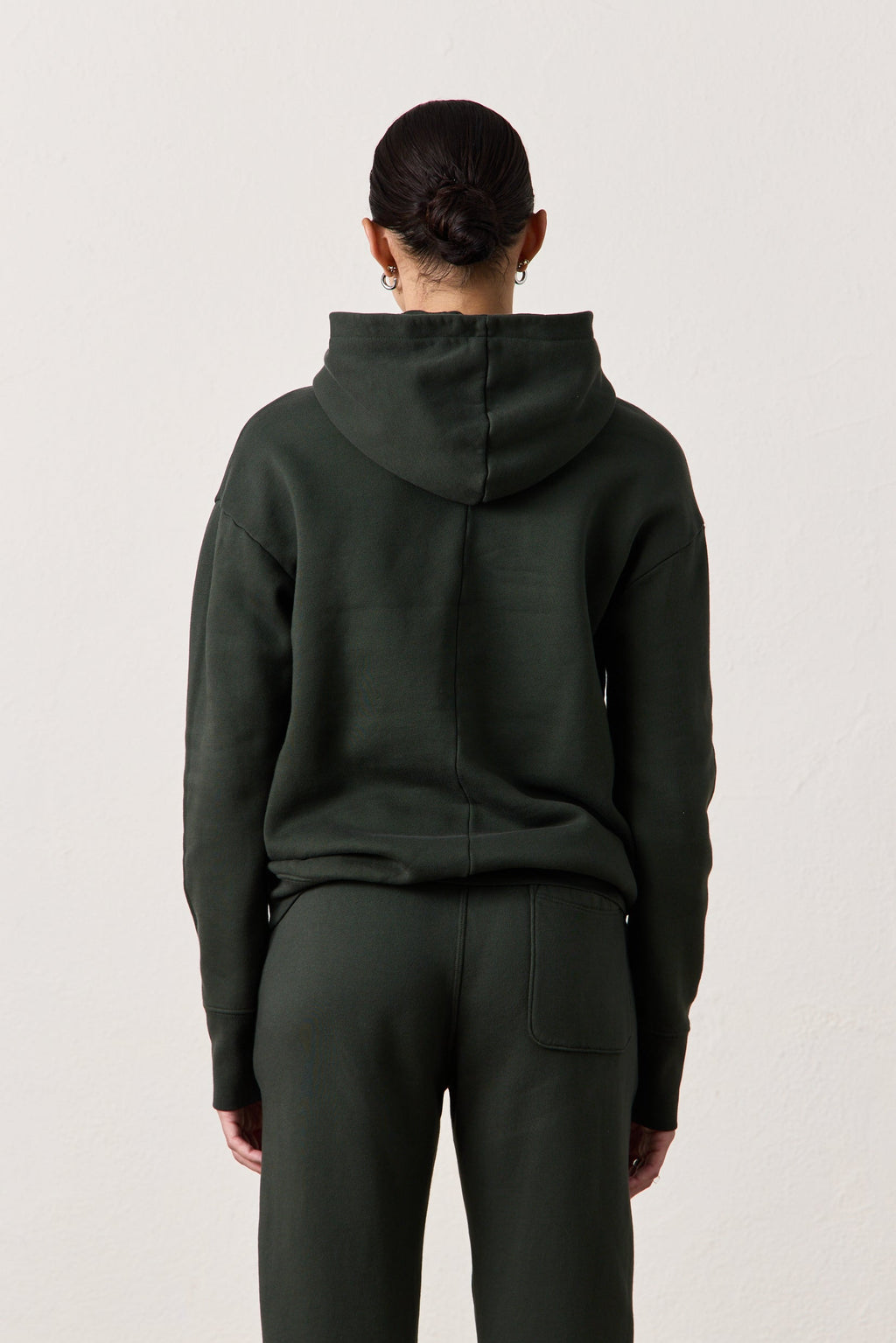 ELLIS RELAXED COZY FLEECE HOODY