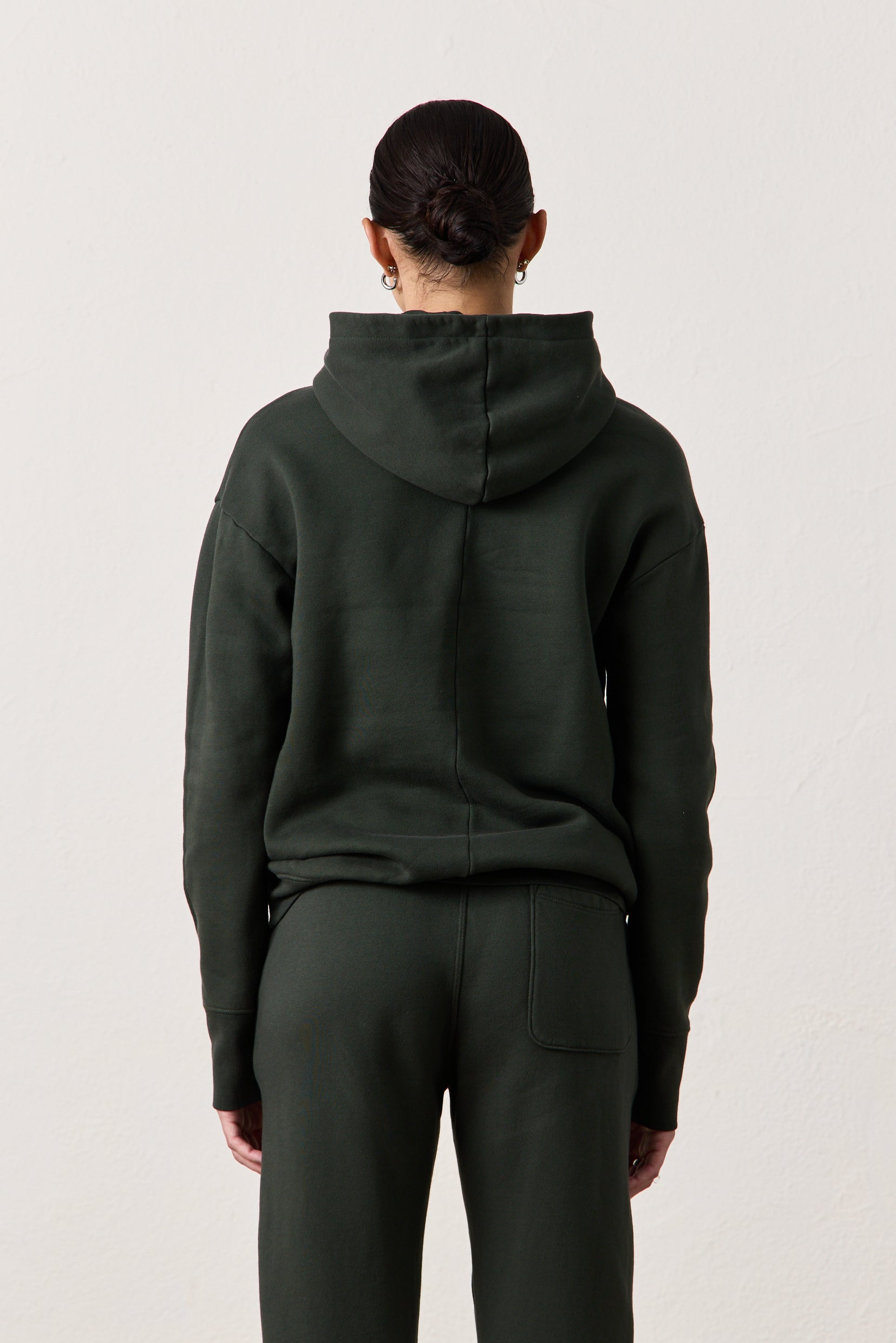 ELLIS RELAXED COZY FLEECE HOODY