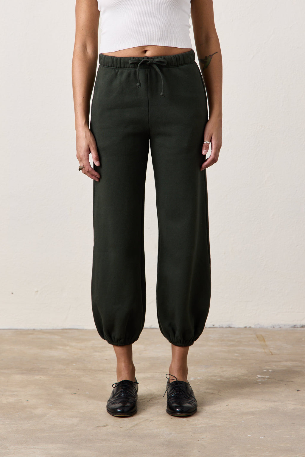 SHANE BILLOW COZY FLEECE SWEATPANT