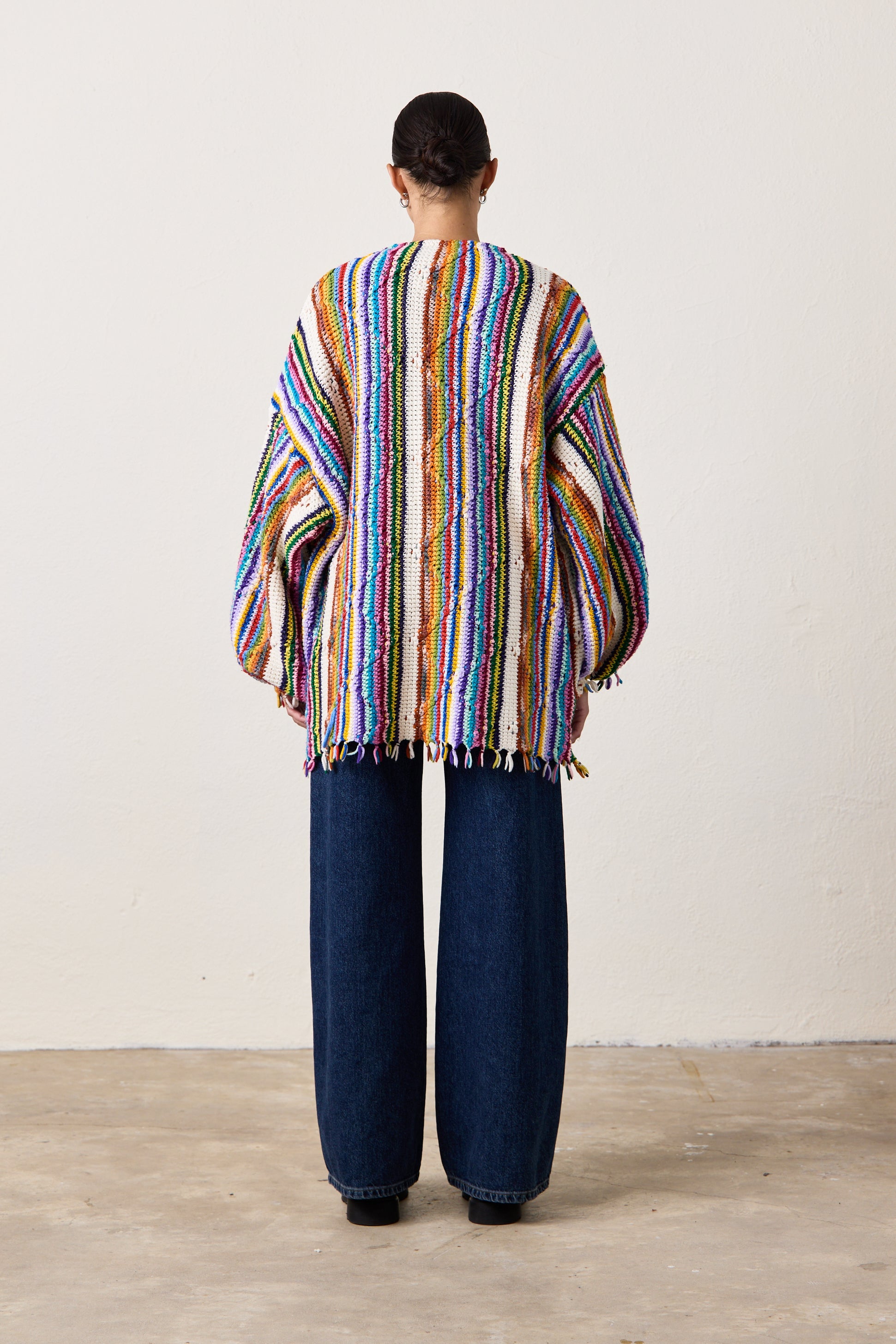 X NM COCOON SAO PAULO STRIPE