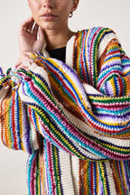 X NM COCOON SAO PAULO STRIPE