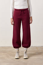 SHANE BILLOW COZY FLEECE SWEATPANT