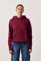 ELLIS RELAXED COZY FLEECE HOODY