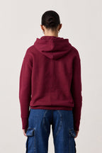ELLIS RELAXED COZY FLEECE HOODY
