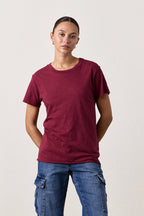 MOORE RELAXED SLUB JERSEY TEE