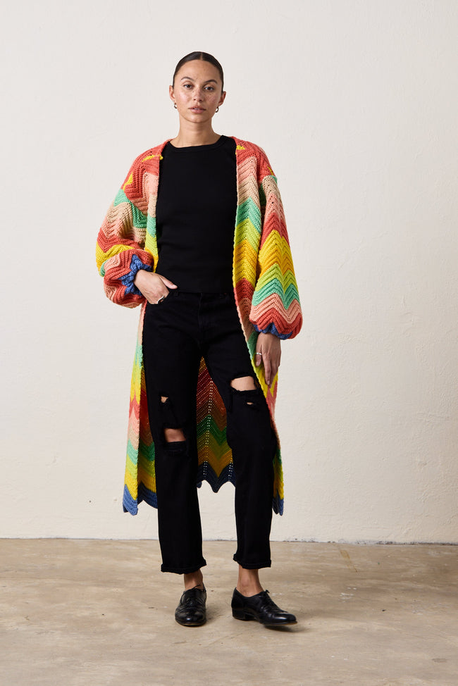 X NM COCOON SWEATER Hover Image