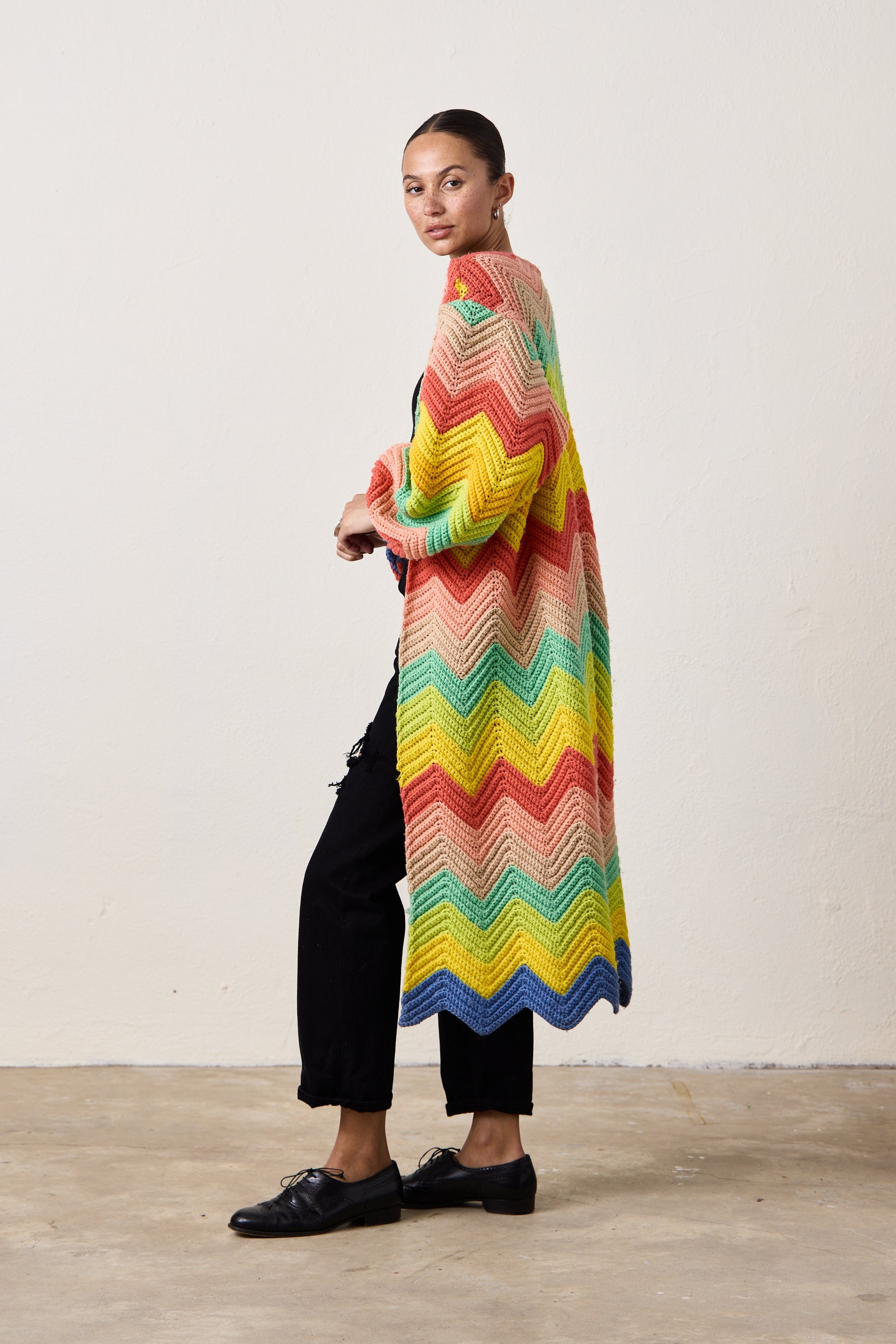 X NM COCOON SWEATER