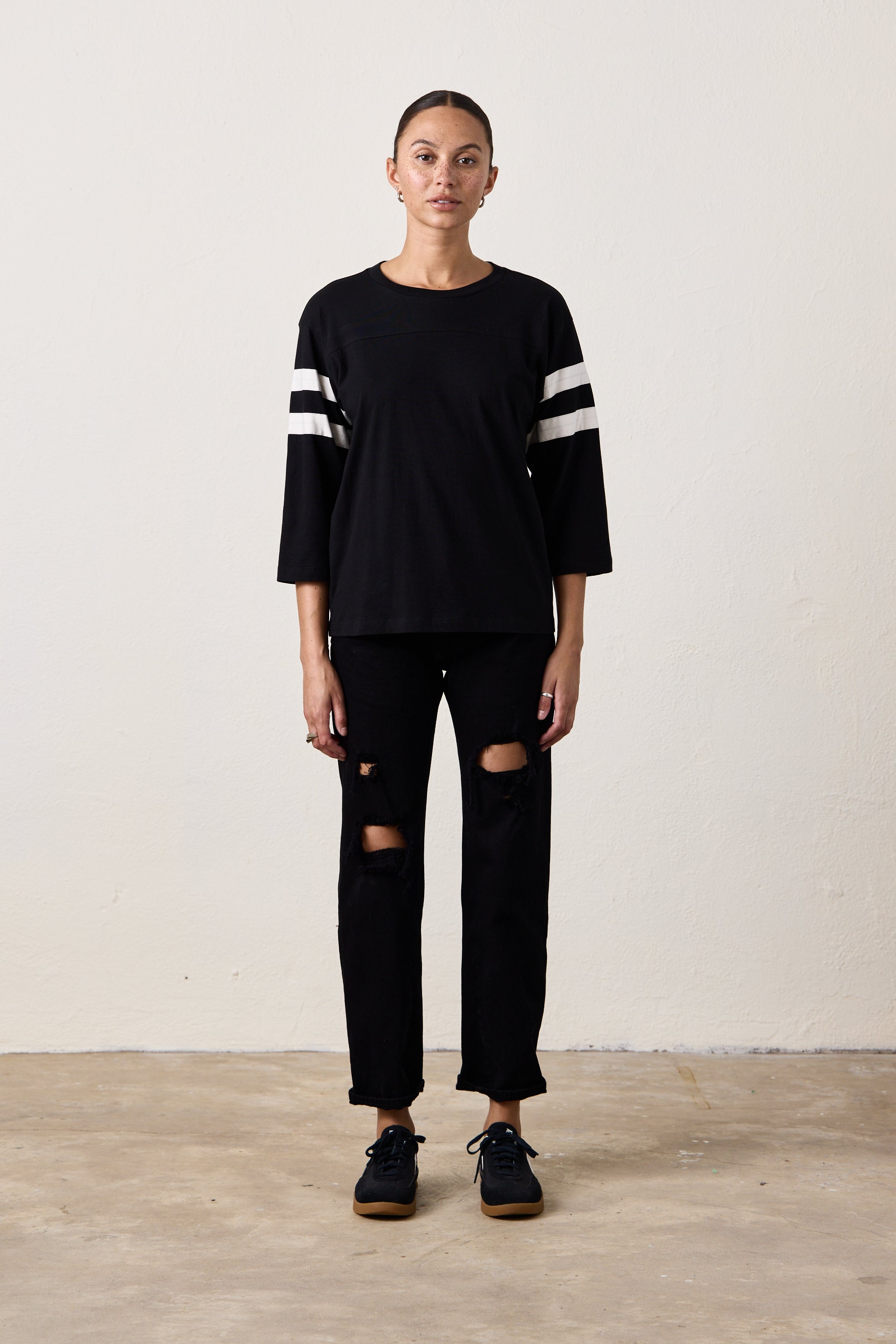 HART FINE JERSEY FOOTBALL TEE