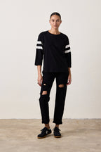 HART FINE JERSEY FOOTBALL TEE