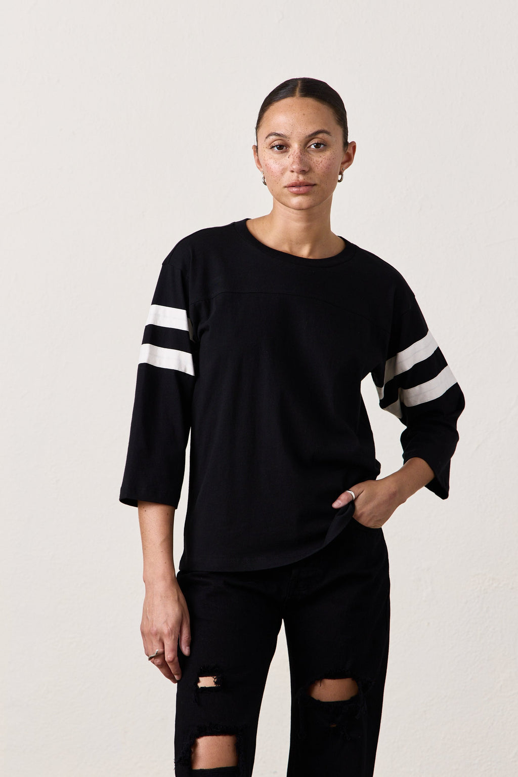 HART FINE JERSEY FOOTBALL TEE