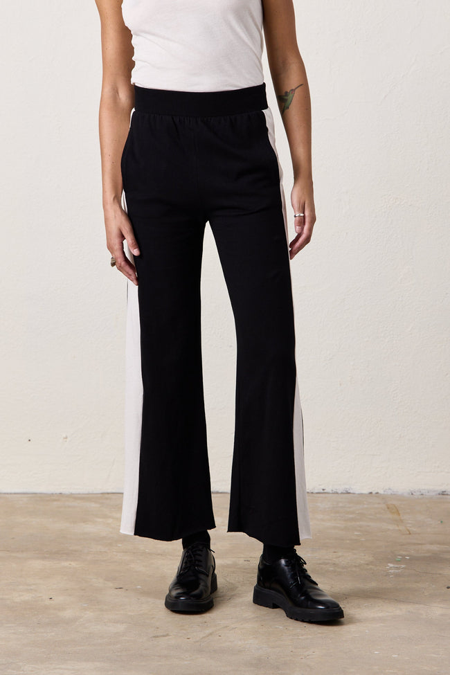 RILEY WIDE LEG JERSEY PANT Main Image