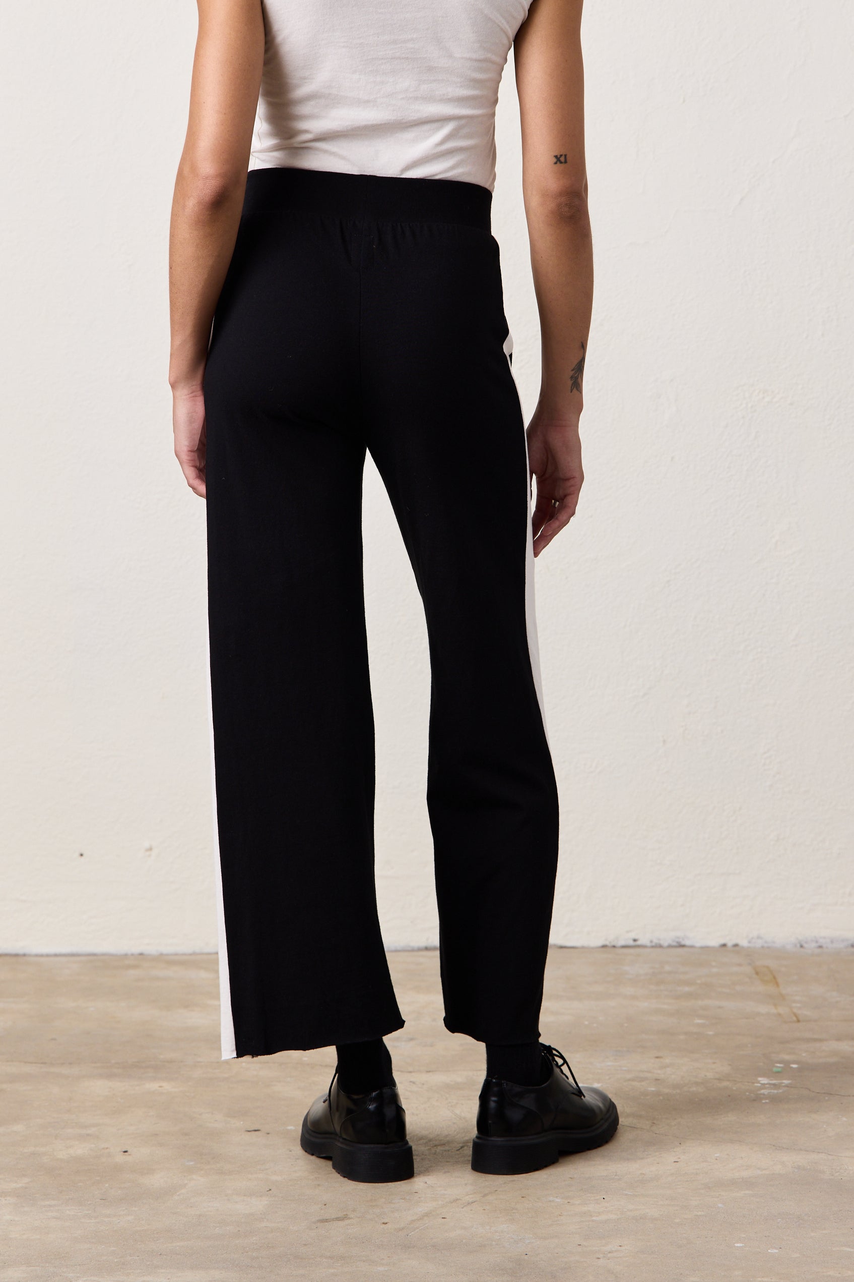 RILEY WIDE LEG JERSEY PANT