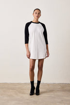 FRANKLIN BASEBALL JERSEY TEE DRESS