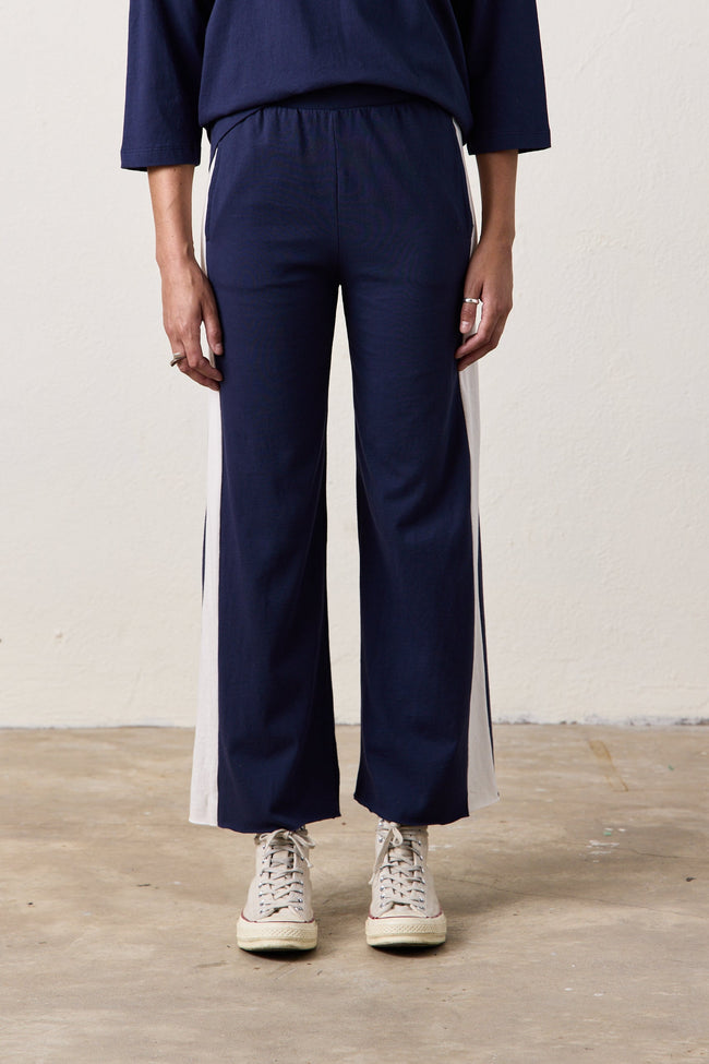 RILEY WIDE LEG JERSEY PANT Main Image