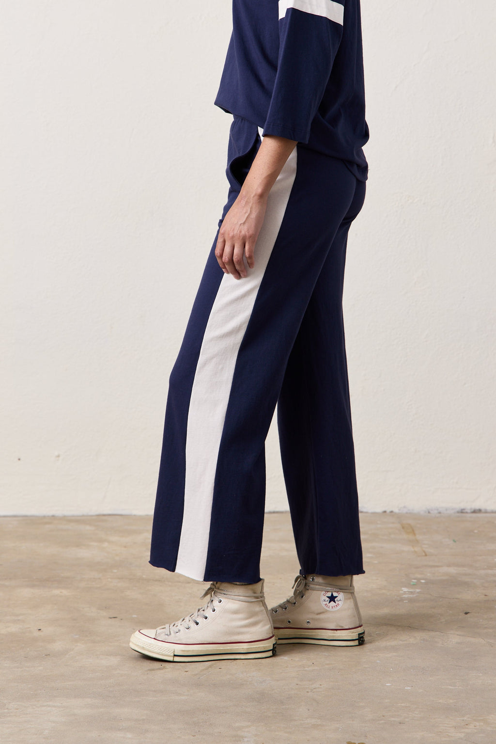RILEY WIDE LEG JERSEY PANT