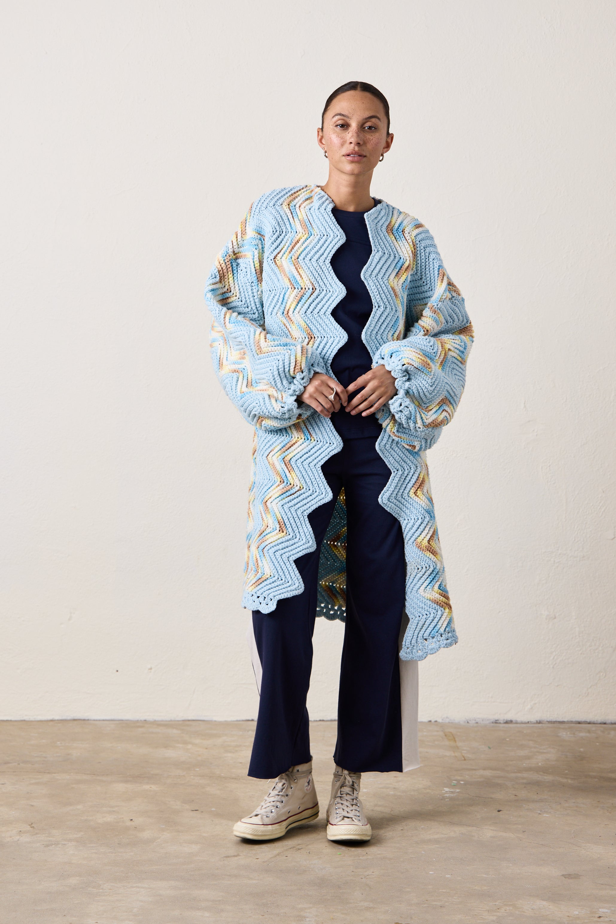 X NM COCOON BABY BLUES