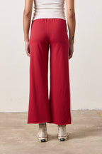 RILEY WIDE LEG JERSEY PANT