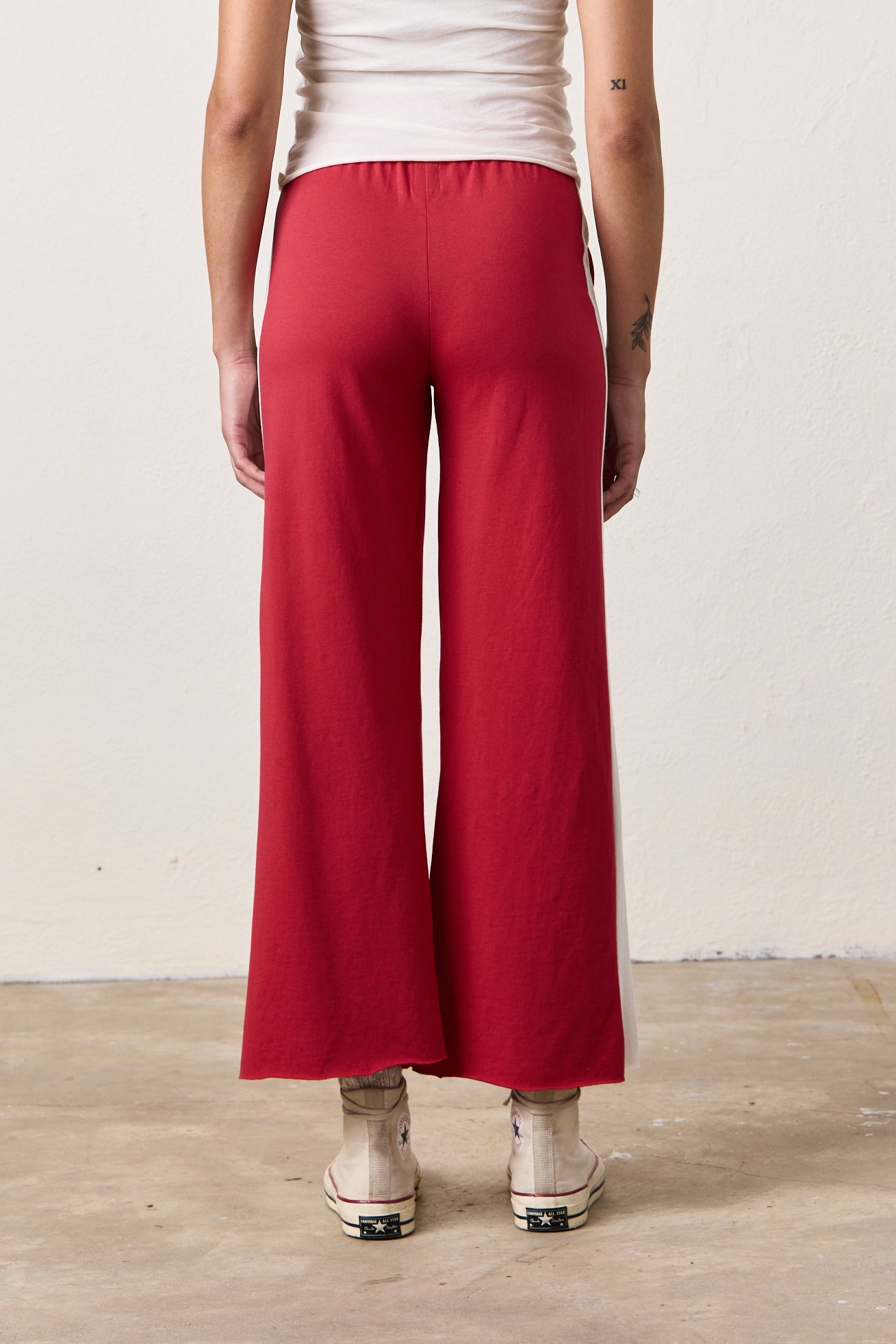 RILEY WIDE LEG JERSEY PANT