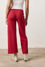 RILEY WIDE LEG JERSEY PANT