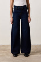 DELTA HIGH WAIST WIDE LEG JEAN