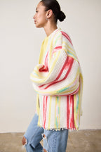 X NM COCOON SWEATER