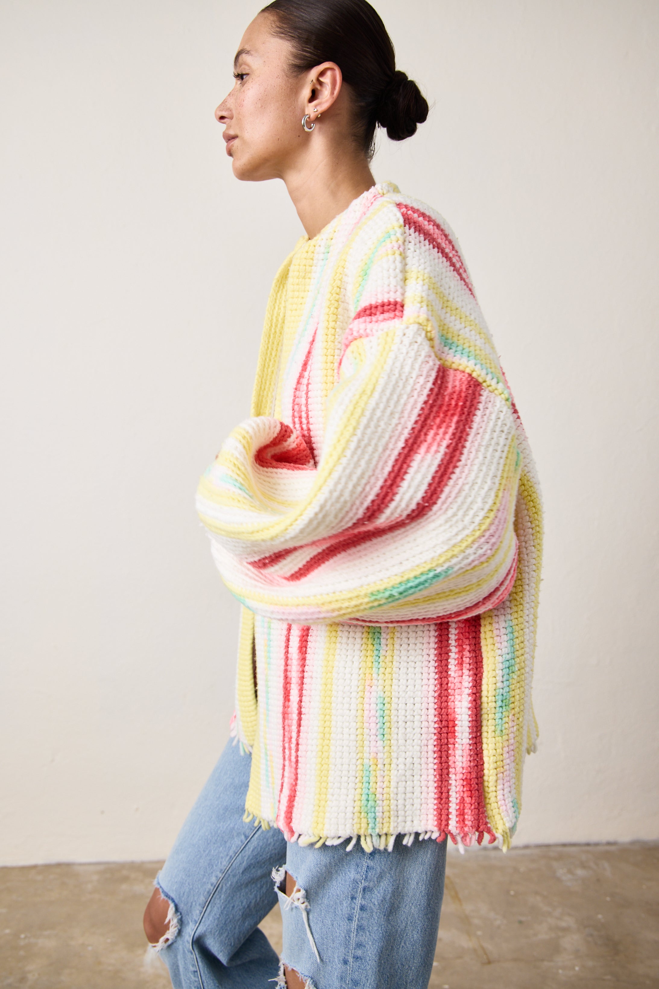 X NM COCOON SWEATER
