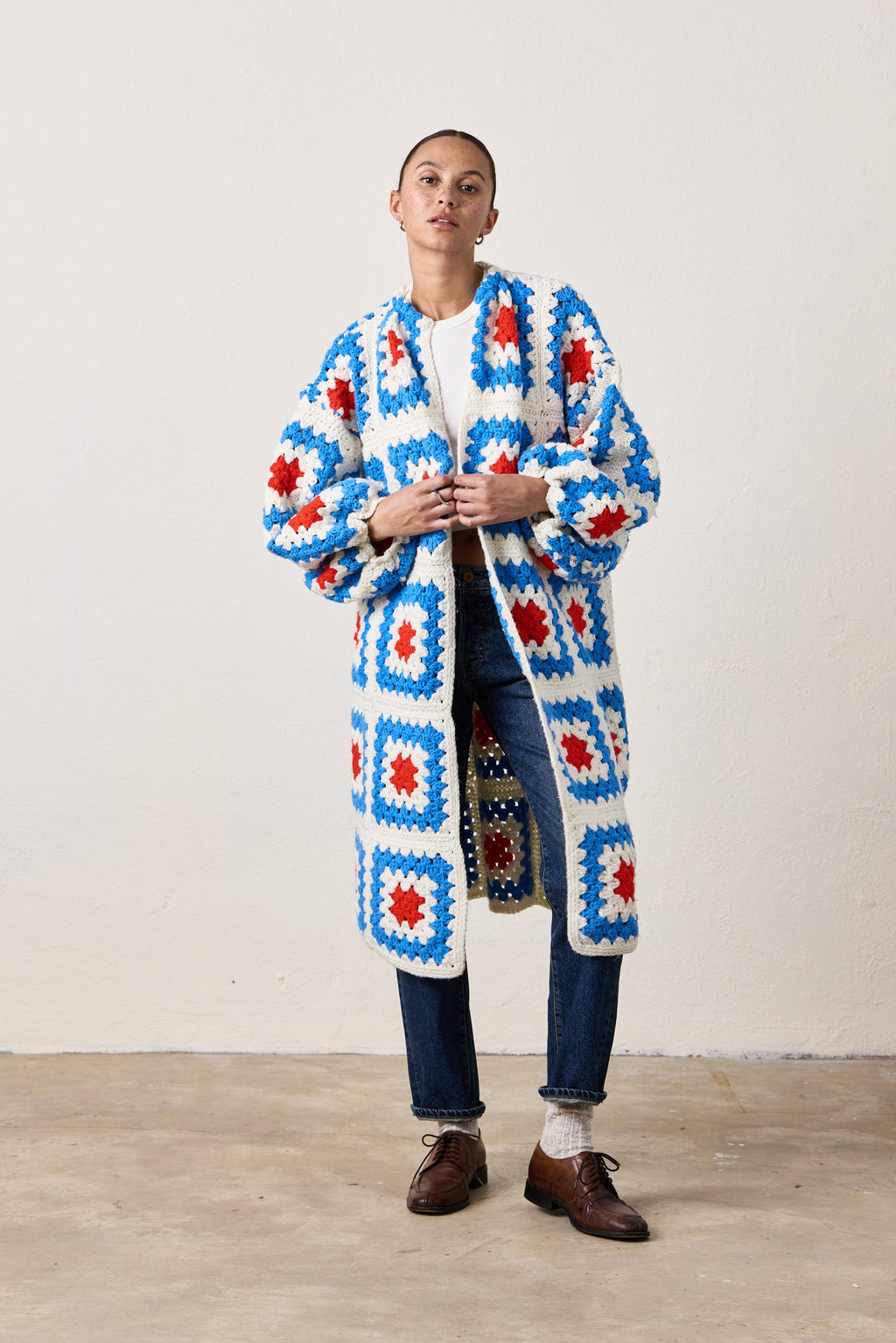 X NM COCOON BASTILE BLUE