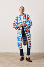 X NM COCOON BASTILE BLUE