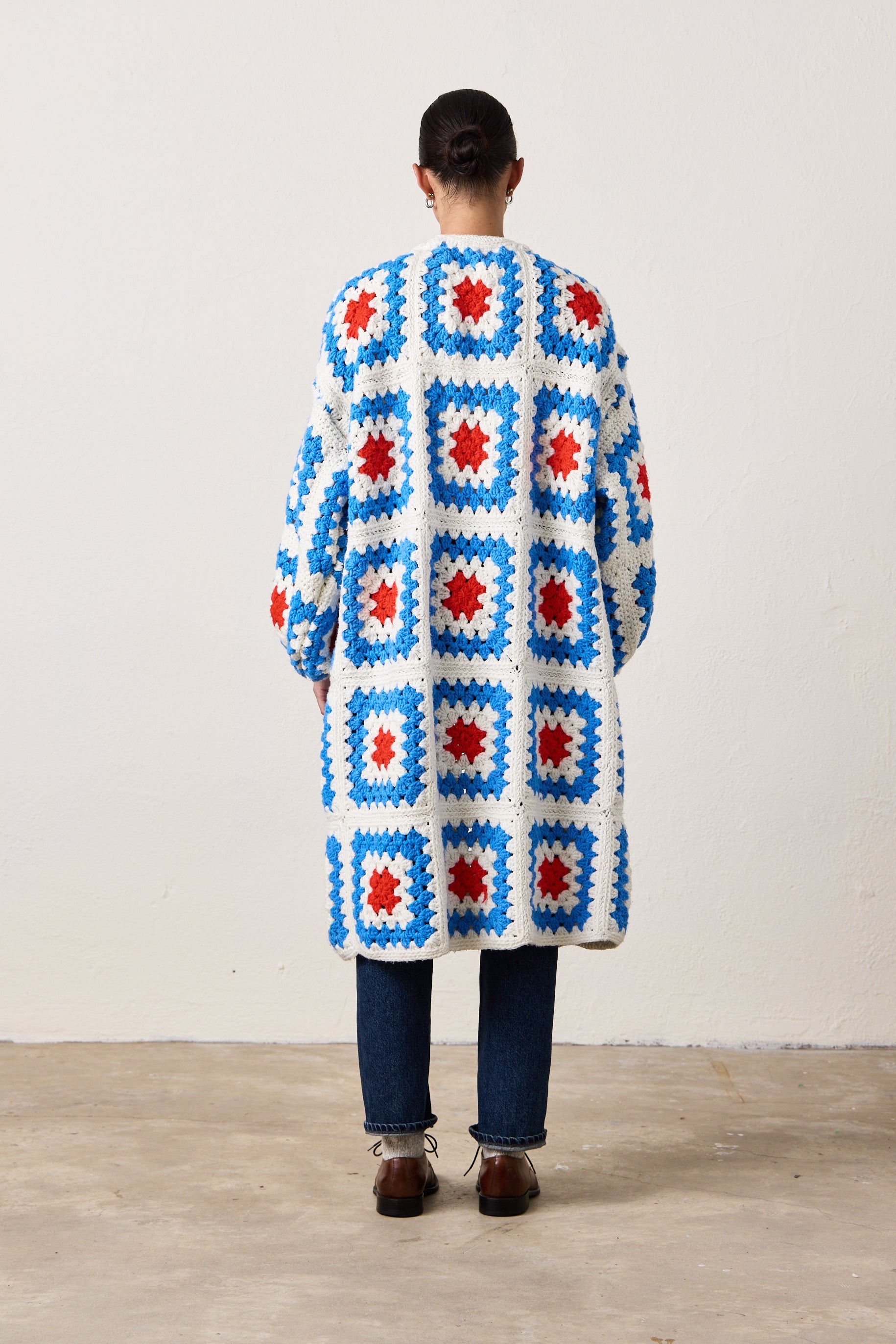 X NM COCOON BASTILE BLUE