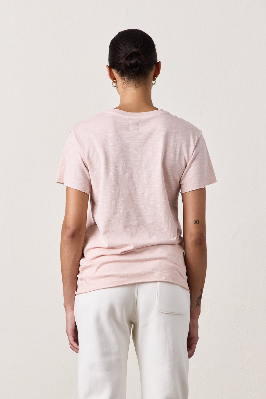 MOORE RELAXED SLUB JERSEY TEE
