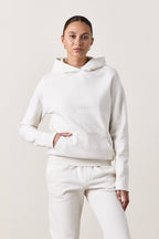 ELLIS RELAXED COZY FLEECE HOODY