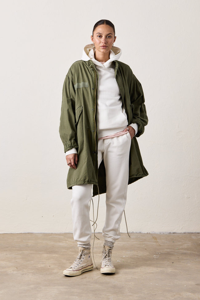 ELLIS RELAXED COZY FLEECE HOODY Main Image