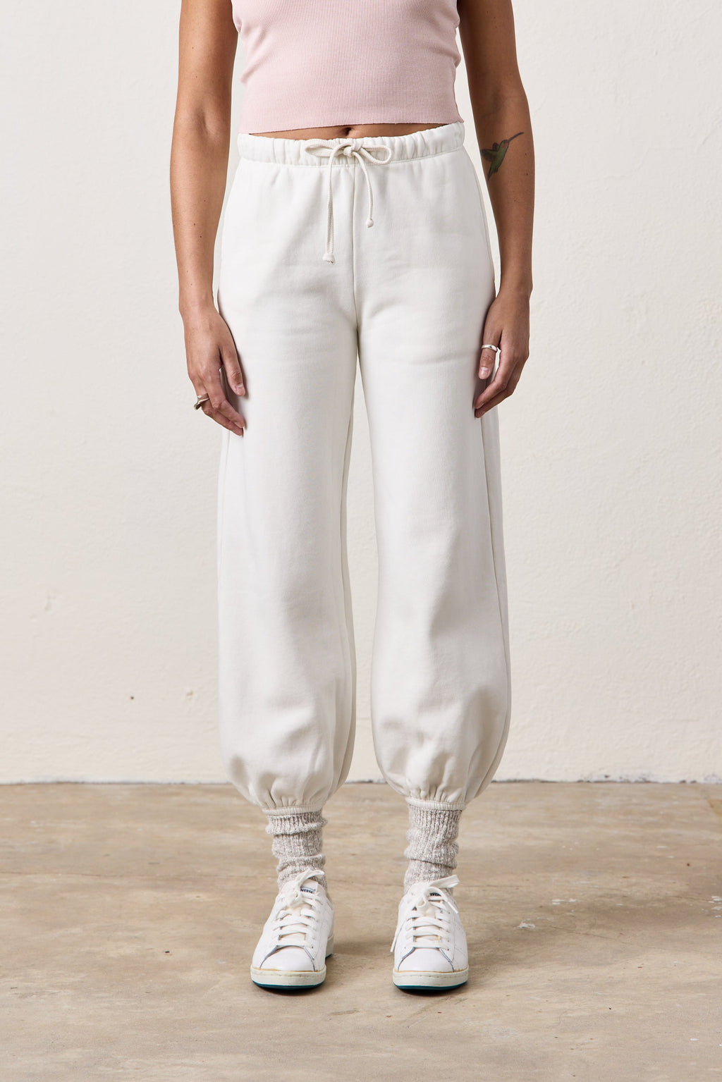 SHANE BILLOW COZY FLEECE SWEATPANT
