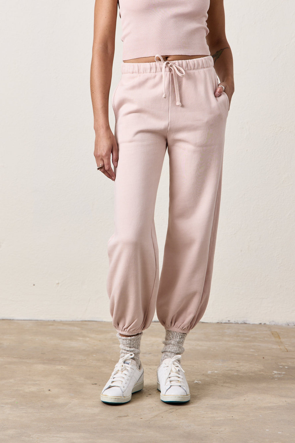 SHANE BILLOW COZY FLEECE SWEATPANT