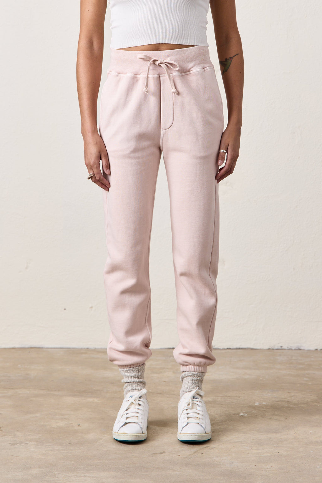 ISABELLA HIGH WAIST COZY FLEECE SWEATPANT