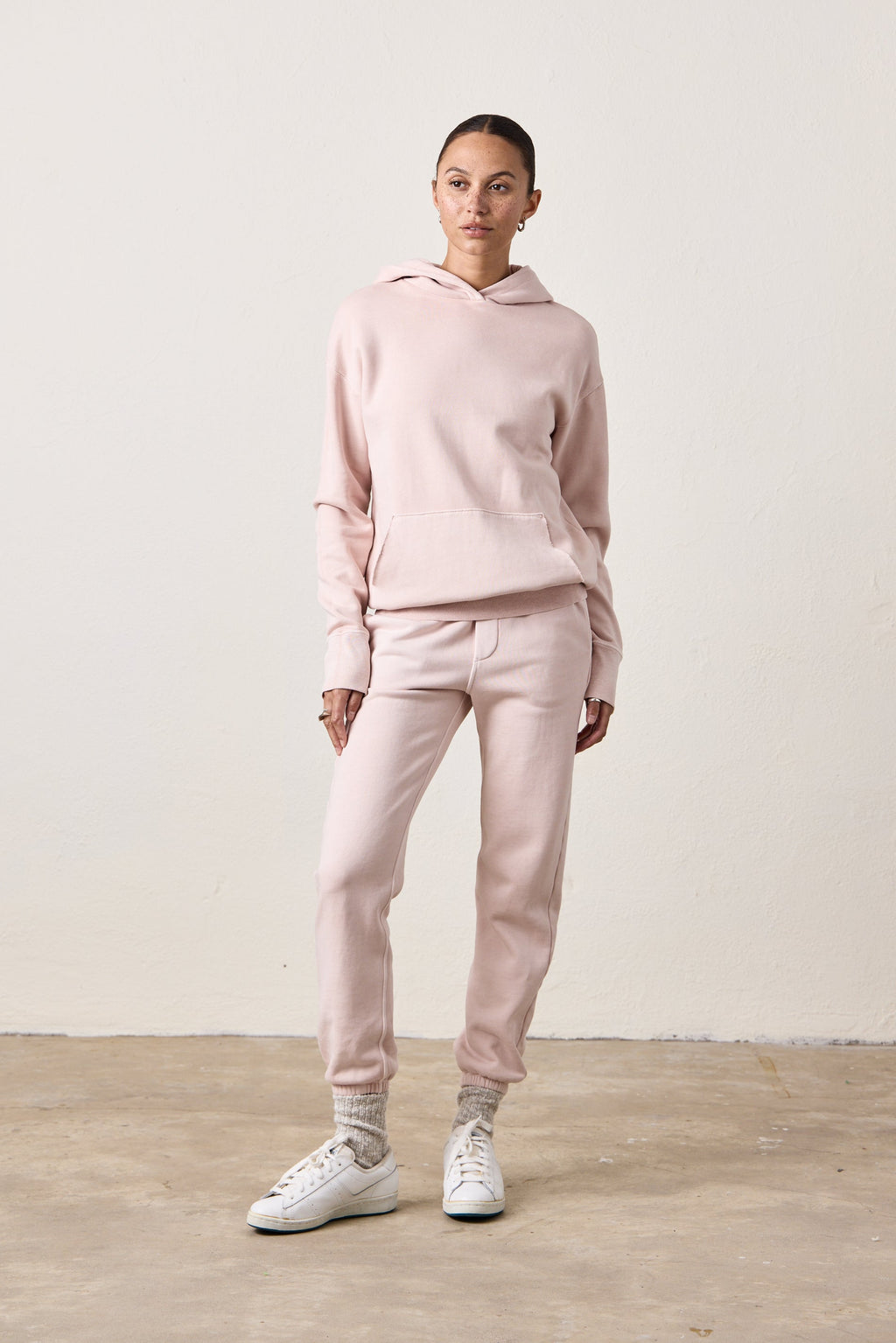 ISABELLA HIGH WAIST COZY FLEECE SWEATPANT