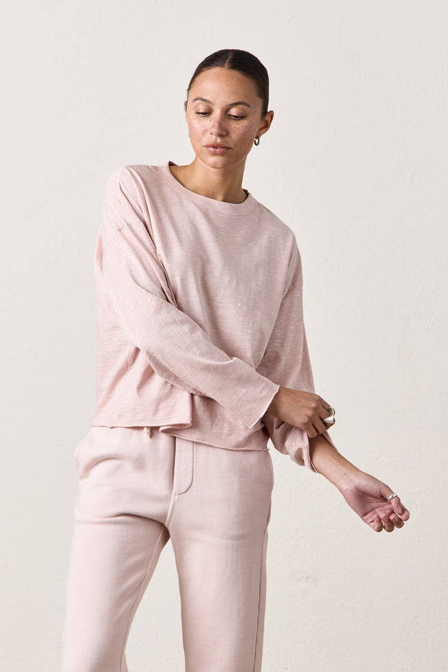 LOFFLER SLUB JERSEY BOXY TEE Hover Image