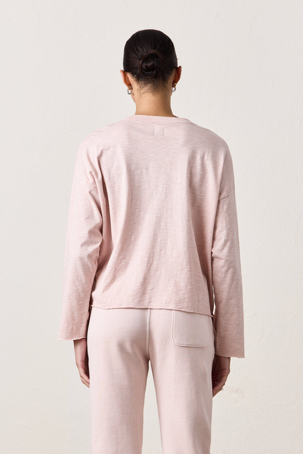 LOFFLER SLUB JERSEY BOXY TEE