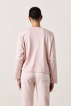 LOFFLER SLUB JERSEY BOXY TEE