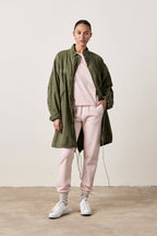 LOFFLER SLUB JERSEY BOXY TEE