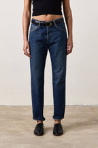 Owen Mid Rise Slim Straight Jean