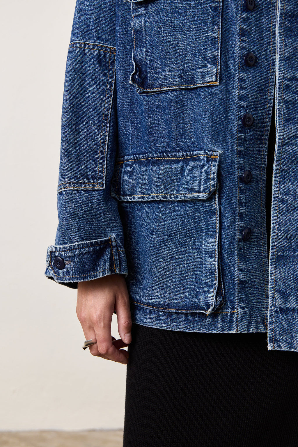 ROMEO OVERSIZED DENIM JACKET