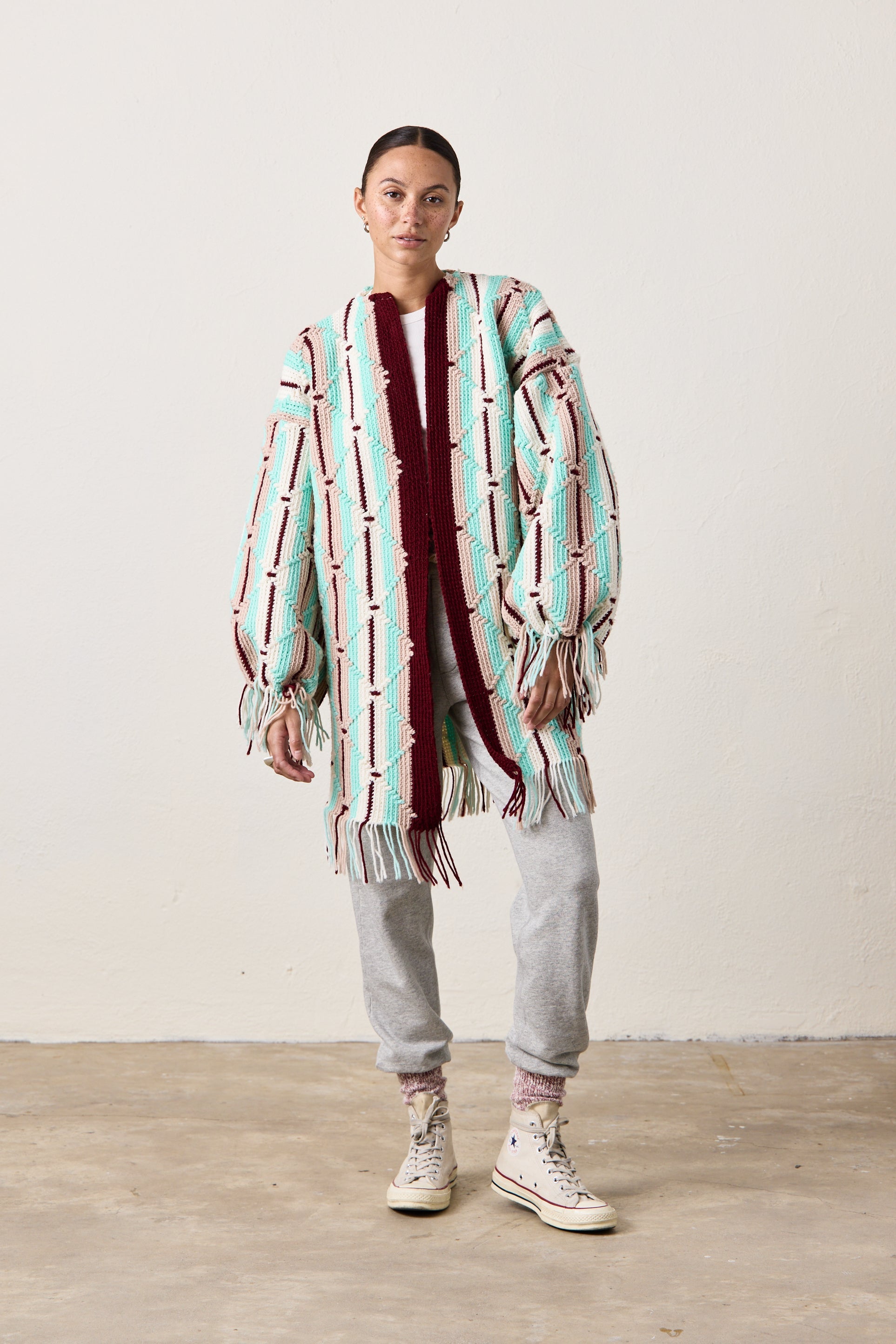 X NM COCOON RED WINE MINT