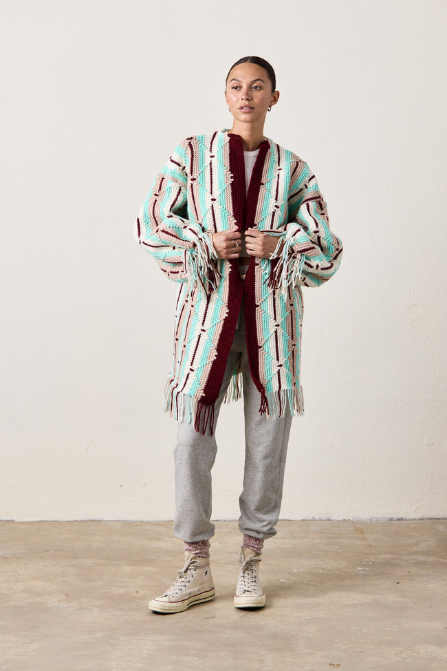 X NM COCOON RED WINE MINT Main Image